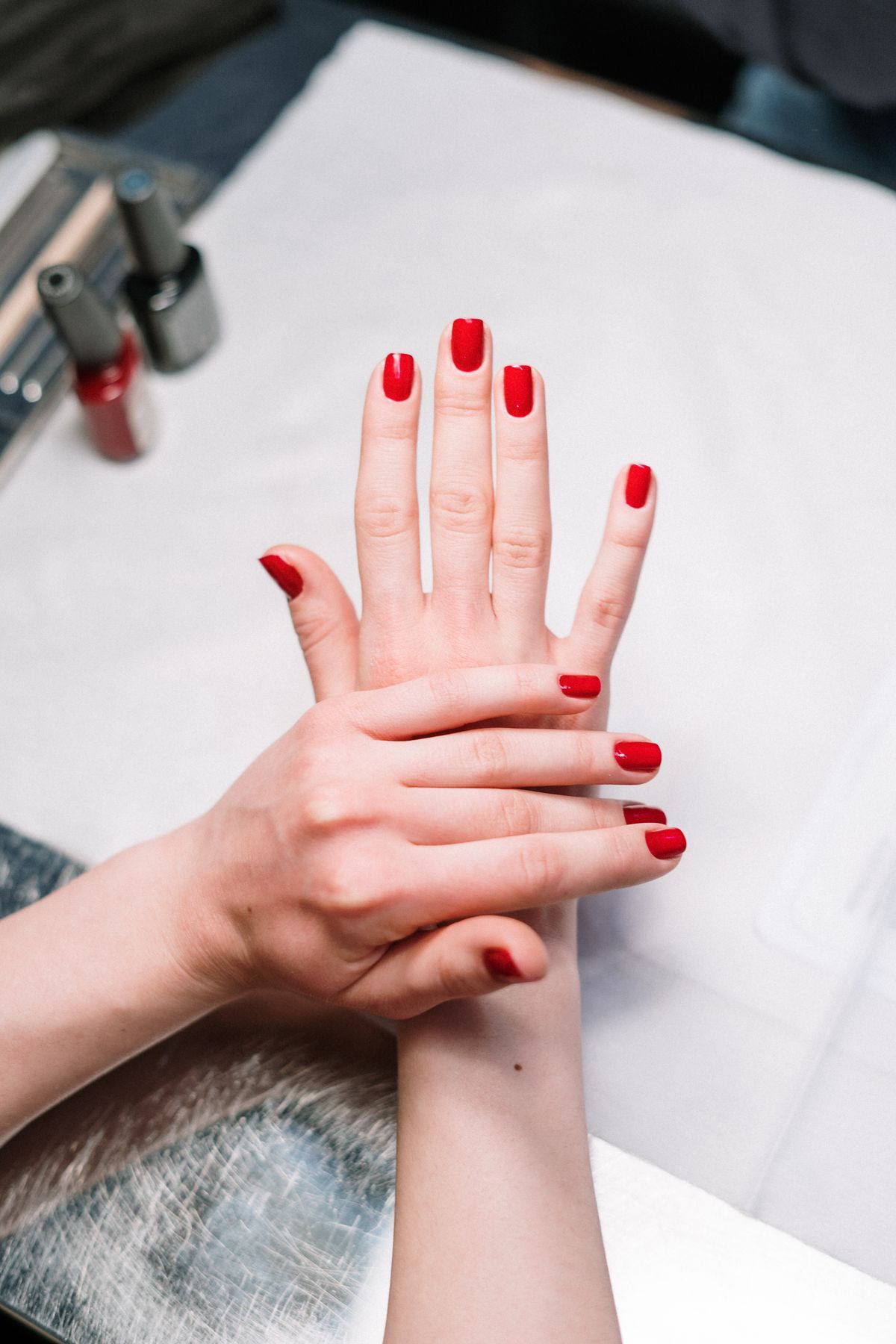 Nail art design, example of custom nail art